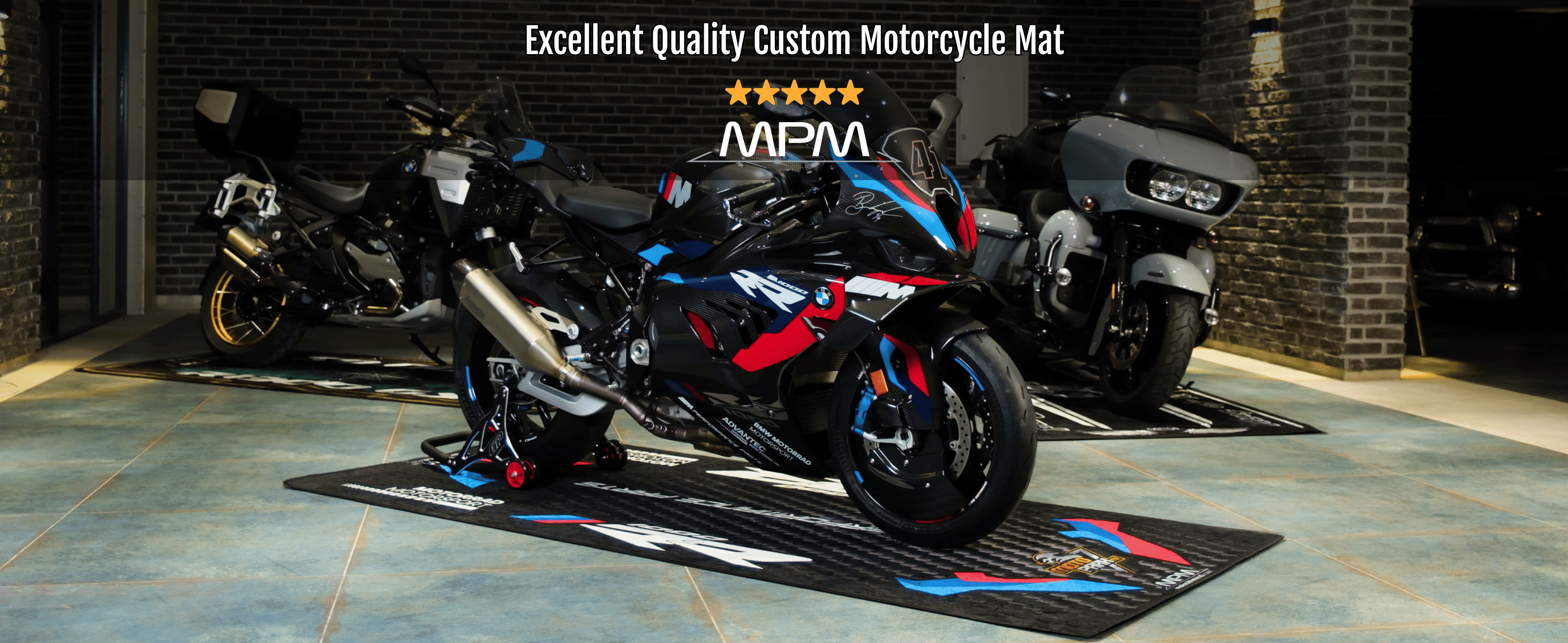 Amazon.com: wibeart Parking Mat for Ninja ZX-6R Series Motorcycle